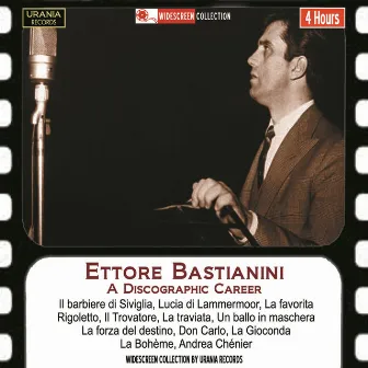 Ettore Bastianini: A Discographic Career (Recorded 1955-1962) by Ettore Bastianini