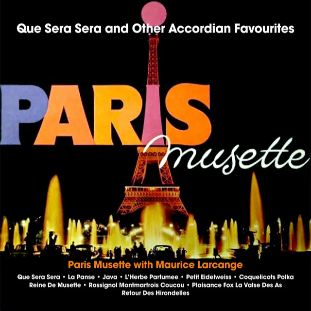 Que Sera Sera and Other Accordian Favourites