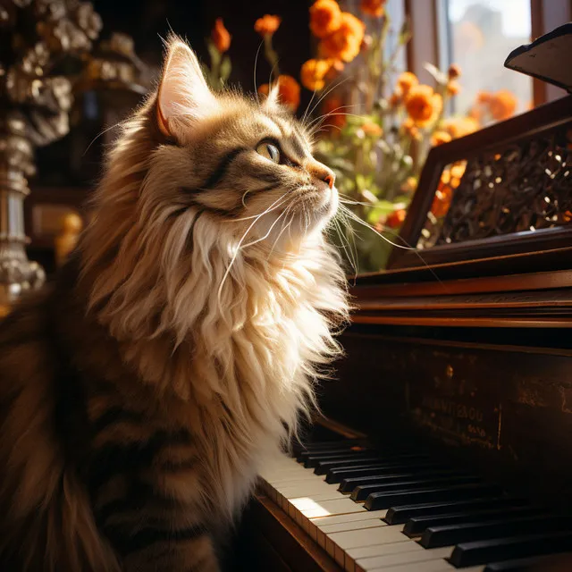 Armonía Para Mascotas: Ecos Animales De Piano