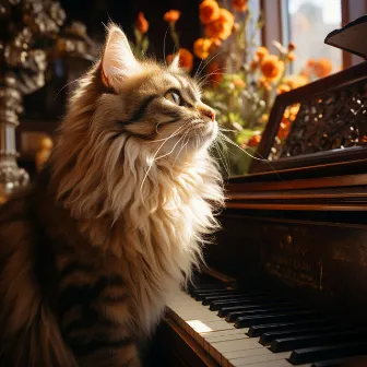 Armonía Para Mascotas: Ecos Animales De Piano by Pianoforte Romantico