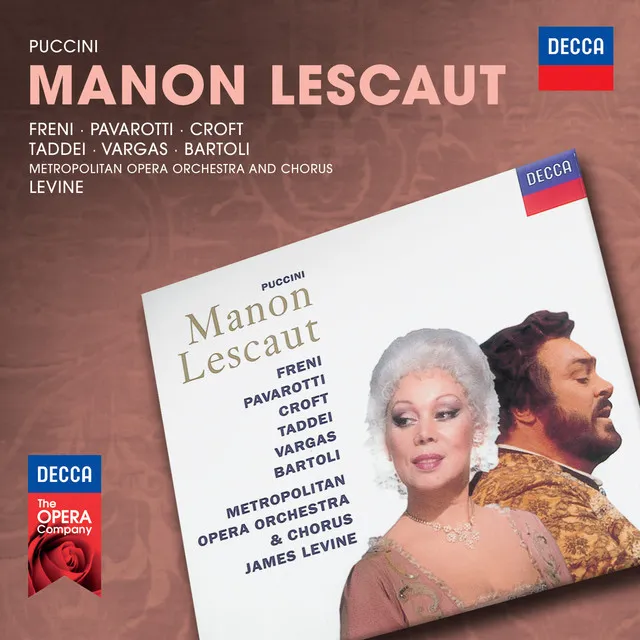 Manon Lescaut / Act 1: Donna non vidi mai