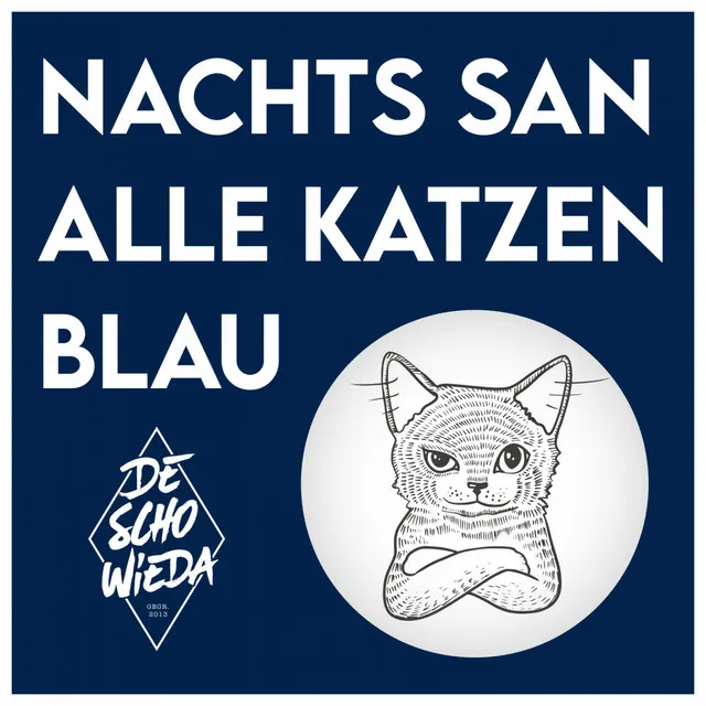 Nachts san alle Katzen blau