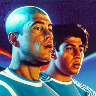 Maradona y Ronaldo by Demacrao Guapo