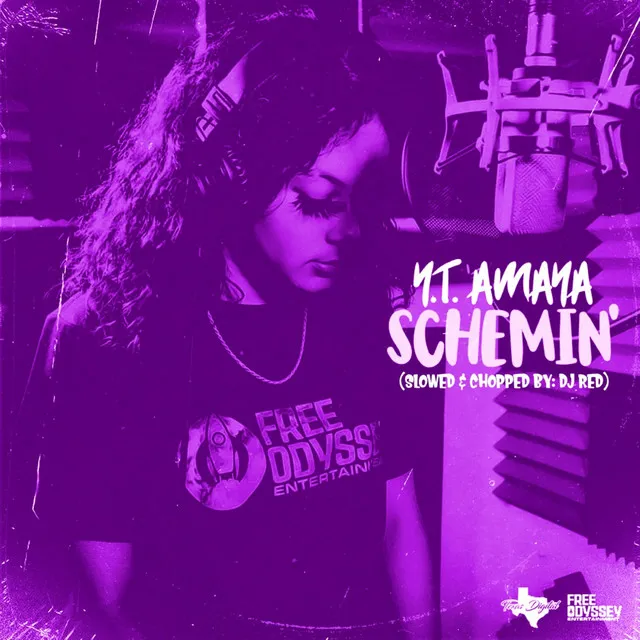 Schemin' - Slowed & Chopped