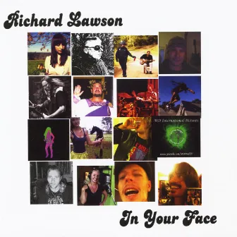 In Your Face by Richard Lawson