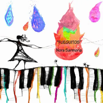 Fueguitos by Nora Sarmoria