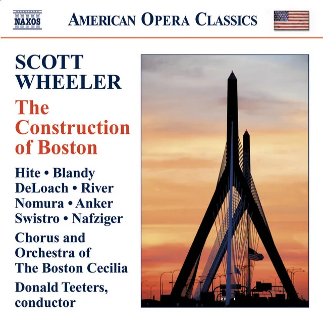 The Construction of Boston: Bay Bay, you're lucky (Tinguely) - Oh hear, how that noise (Chorus)