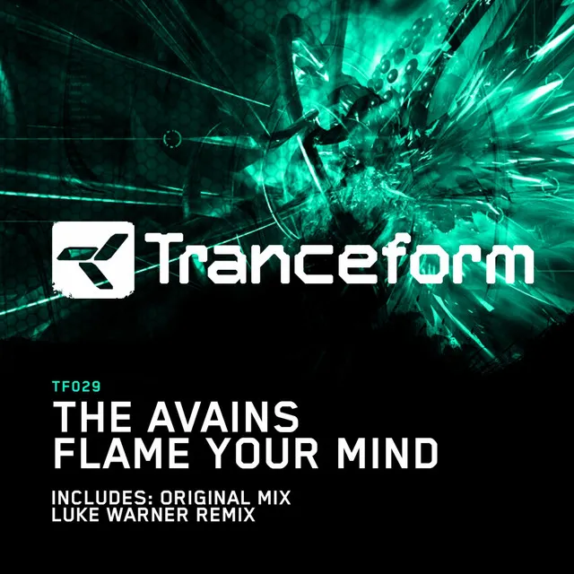 Flame Your Mind - Luke Warner Remix