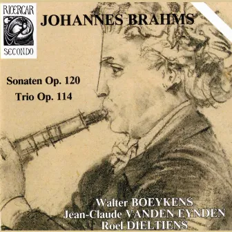 Brahms: Sonaten Op. 120 & Trio Op. 114 by Walter Boeykens