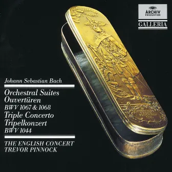 Bach: Orchestral Suites (Overtures) BWV 1067 & 1068 / Triple Concerto by Simon Standage