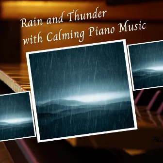 Rain and Thunder with Calming Piano Music - 3 Hours by 