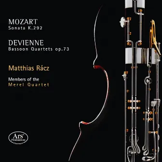 Mozart: Sonata for Bassoon & Cello in B-Flat Major, K. 292 - Devienne: Bassoon Quartets, Op. 73 by Matthias Rácz