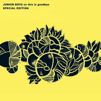 So This Is Goodbye by Junior Boys