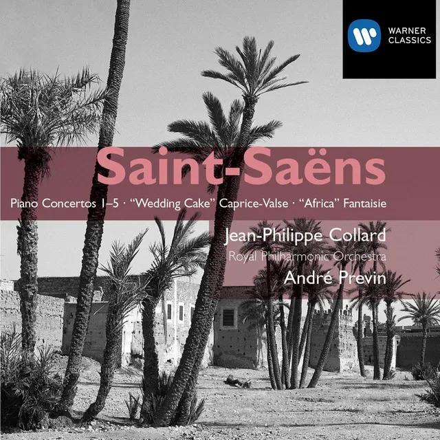 Saint-Saëns: Piano Concerto No. 1 in D Major, Op. 17: III. Allegro con fuoco