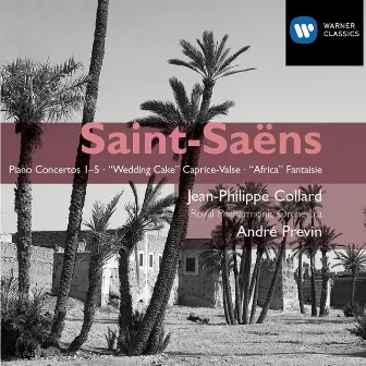 Saint-Saëns: Piano Concertos Nos. 1 - 5, 