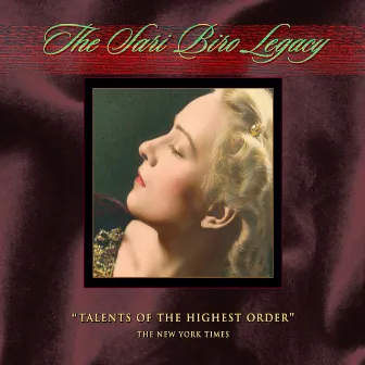 Sari Biro Legacy: Historic Performances (1944-1957) by Sari Biro