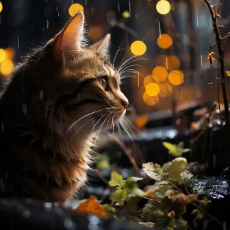 Lluvia: Música Para Gatos Para Relajarse Vol. 1 by Nuestra gloriosa naturaleza