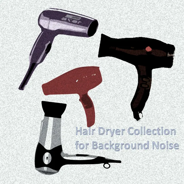 Plastic Hair Dryer - Stationary