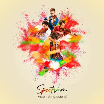 Spectrum by vision string quartet