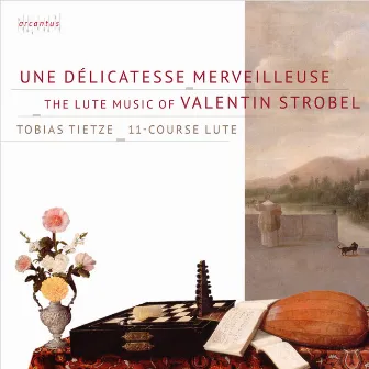 Une delicatesse merveilleuse - Lute Music by Valentin Strobel