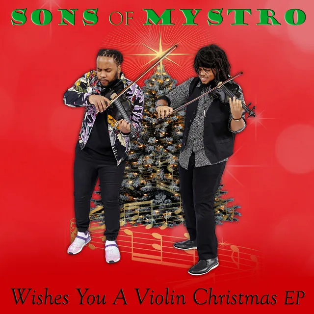 Wishes You a Violin Christmas