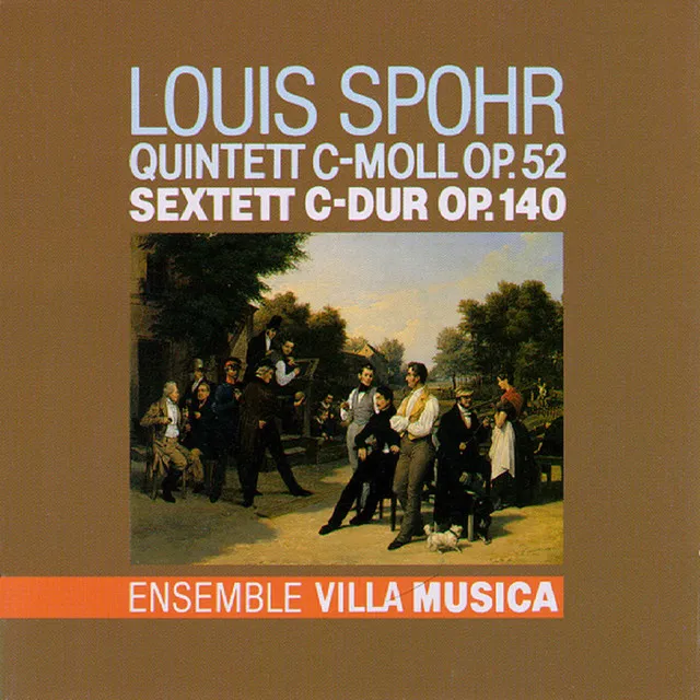 Sextet for 2 Violins, 2 Violas and 2 Violoncellos in C Major, Op. 140: III. Scherzo. Moderato