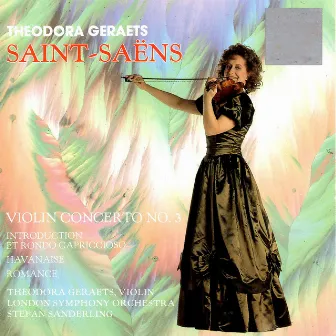 Saint-Saëns: Violin Concerto, No. 3 by Theodora Geraets