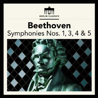 Beethoven: Symphonies Nos. 1,3,4,5 by Staatskapelle Dresden