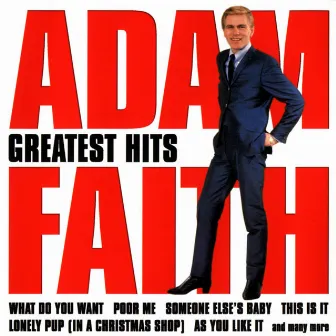 Greatest Hits by Adam Faith