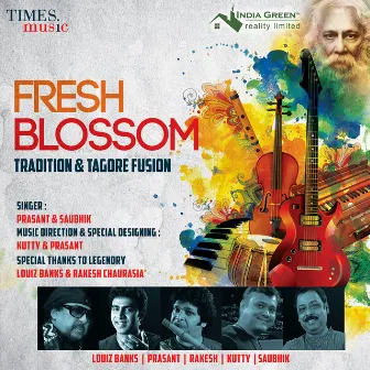 Fresh Blossom - Tradition & Tagore Fusion by Uttam Das Baul