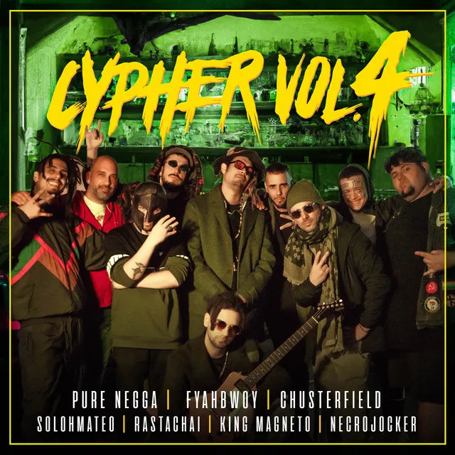 Cypher #4 (Reggae Cypher)