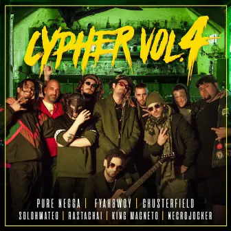 Cypher #4 (Reggae Cypher) by Fyahbwoy