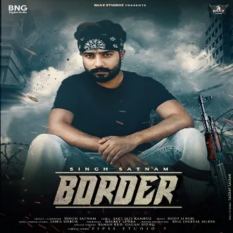 Border (Original) by Singh Satnam