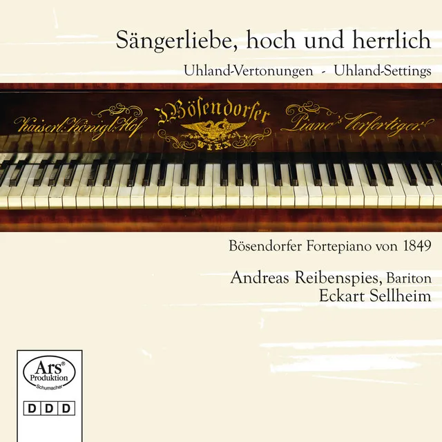 5 Gesänge, Op. 98: No. 3, Sonntag