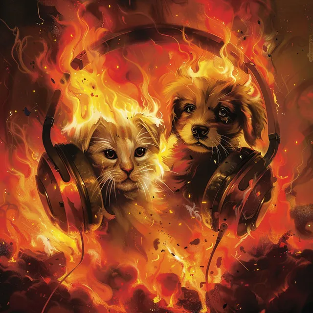 Pets Fire Harmony: Comforting Tunes