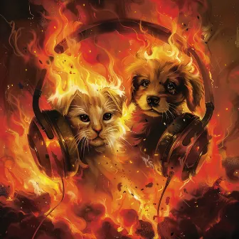 Pets Fire Harmony: Comforting Tunes by Salvo