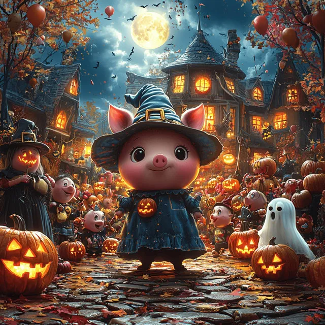 Pippa Pig’s Halloween Party