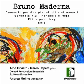 Maderna: Chamber Works by Ex Novo Ensemble