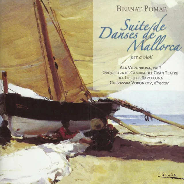 Bernat Pomar: Suite de Danses de Mallorca