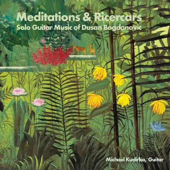 Meditations & Ricercars by Dusan Bogdanovic