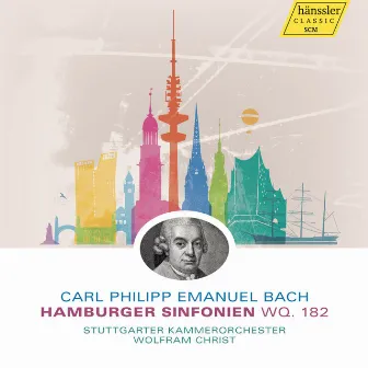 Carl Philipp Emanuel Bach: Hamburger Sinfonien, Wq. 182 by Wolfram Christ