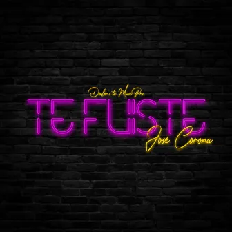 Te Fuiste by Jose Corona