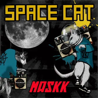 Space Cat by Maskk