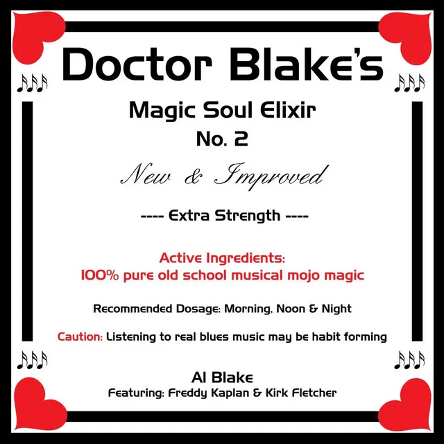 Doctor Blake's Magic Soul Elixir No. 2