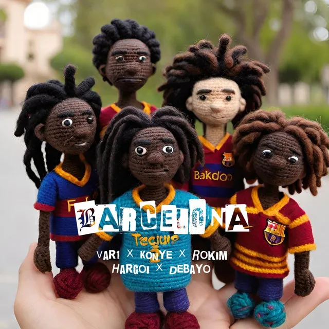 Barcelona (feat. Debayo and Hargoi) [Sped Up]