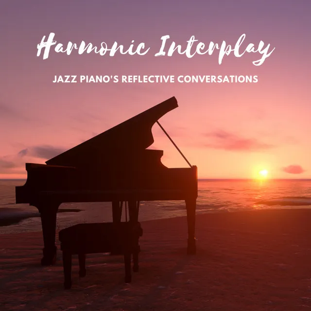 Rhythmic Whispers: Harmonic Jazz Piano Conversations