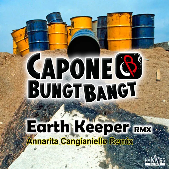 Capone BungtBangt feat Annarita Cangianiello - Earth Keeper - Remix