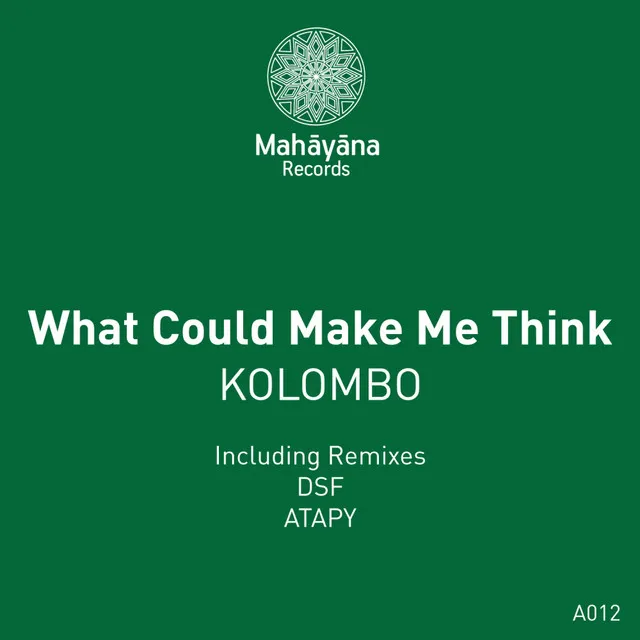 What Could Make Me Think - Original Mix