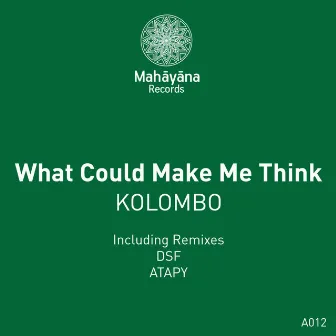 What Could Make Me Think by Kolombo