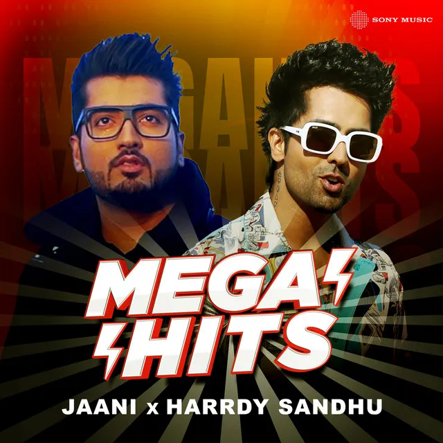 Jaani X Harrdy Sandhu - Mega Hits